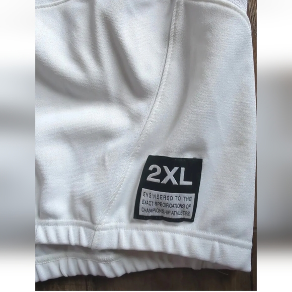 Nike Vapor Mach Speed FB Training Game Jersey White 789929-106 Men's NWT $90 XXL - Picture 4 of 16